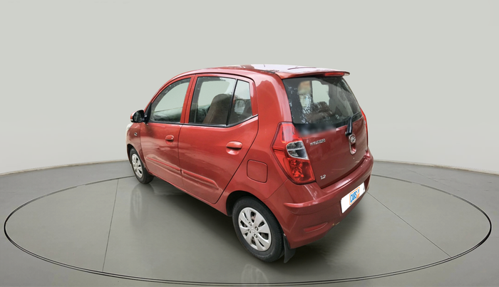 2012 Hyundai i10 SPORTZ 1.2, Petrol, Manual, 99,523 km, exterior