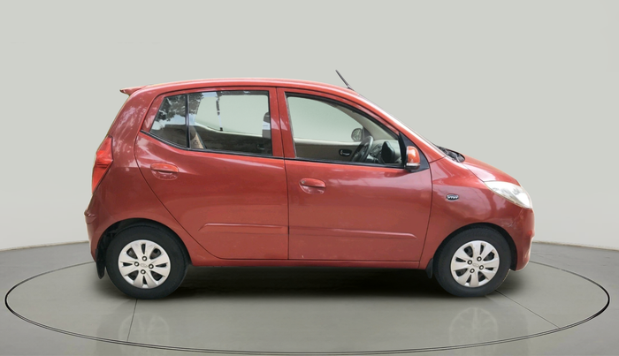 2012 Hyundai i10 SPORTZ 1.2, Petrol, Manual, 99,523 km, exterior