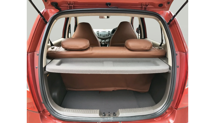 2012 Hyundai i10 SPORTZ 1.2, Petrol, Manual, 99,523 km, exterior