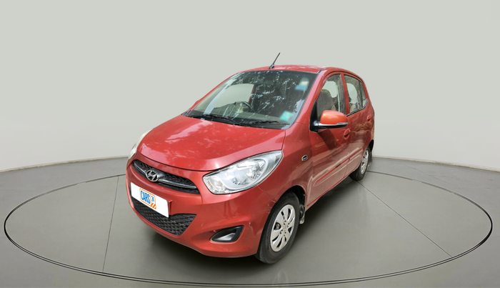 2012 Hyundai i10 SPORTZ 1.2, Petrol, Manual, 99,523 km, exterior
