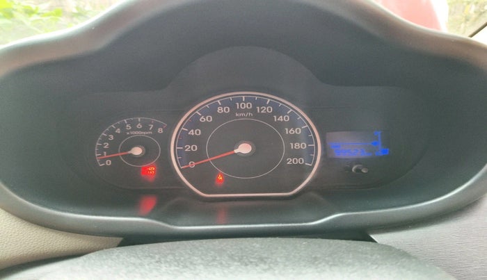 2012 Hyundai i10 SPORTZ 1.2, Petrol, Manual, 99,523 km, interior