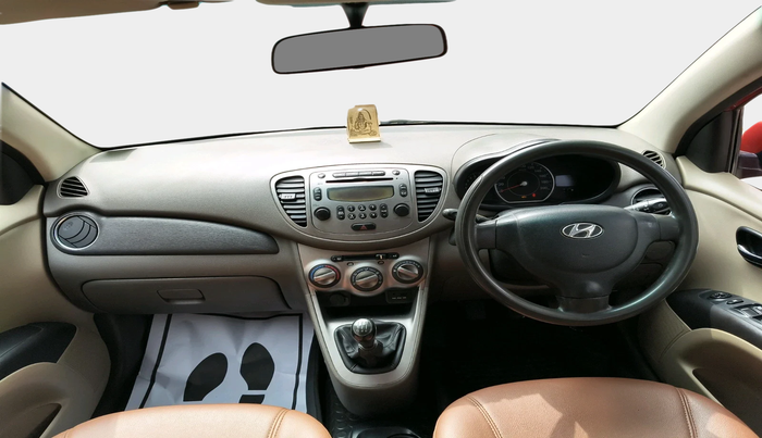 2012 Hyundai i10 SPORTZ 1.2, Petrol, Manual, 99,523 km, interior