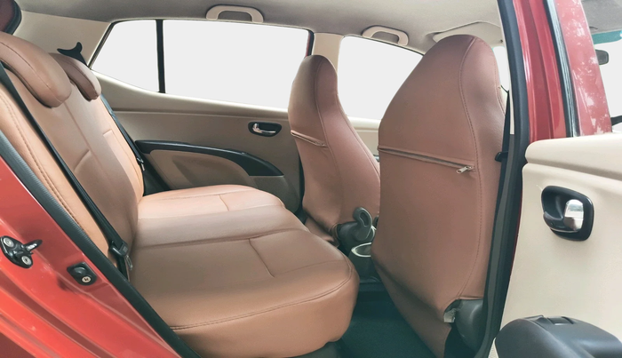 2012 Hyundai i10 SPORTZ 1.2, Petrol, Manual, 99,523 km, interior