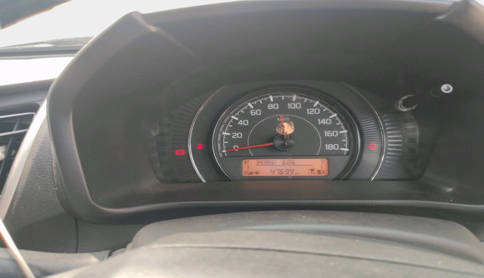 2022 Maruti Celerio VXI CNG, CNG, Manual, 47,699 km, interior