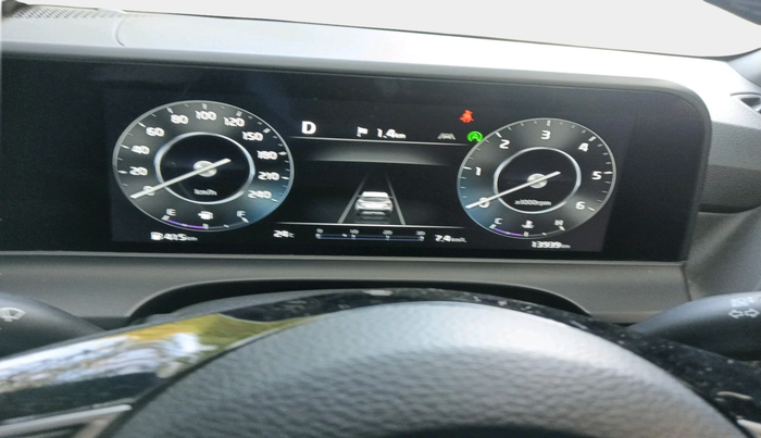 2023 KIA SELTOS  GTX PLUS 1.5 DIESEL AT, Diesel, Automatic, 13,939 km, interior