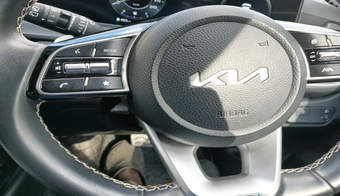 2023 KIA SELTOS  GTX PLUS 1.5 DIESEL AT, Diesel, Automatic, 13,939 km, interior