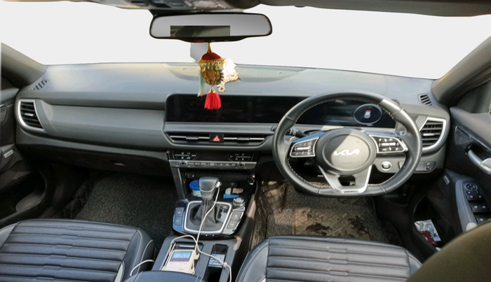 2023 KIA SELTOS  GTX PLUS 1.5 DIESEL AT, Diesel, Automatic, 13,939 km, interior