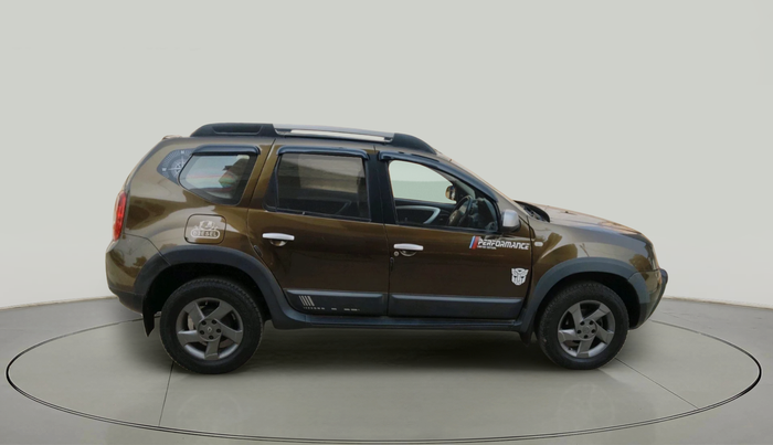 2014 Renault Duster 110 PS RXL ADVENTURE, Diesel, Manual, 1,29,847 km, exterior