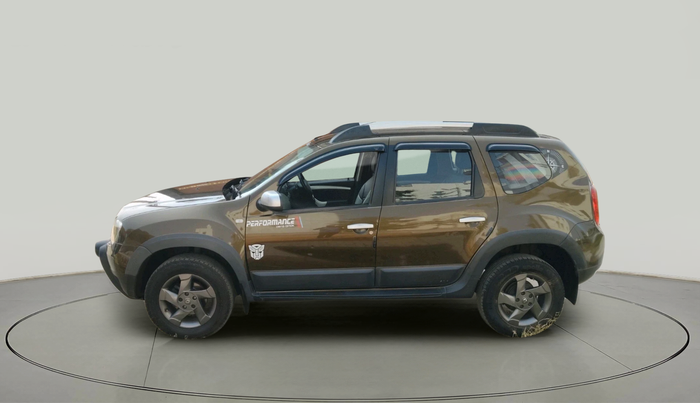 2014 Renault Duster 110 PS RXL ADVENTURE, Diesel, Manual, 1,29,847 km, exterior