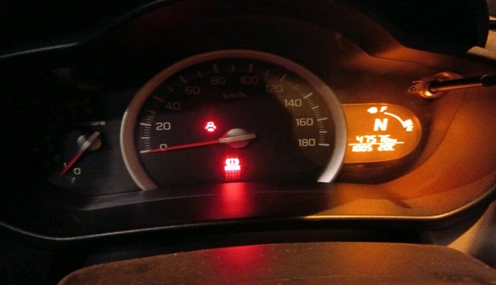 2015 Maruti Celerio VXI AMT, Petrol, Automatic, 47,576 km, interior