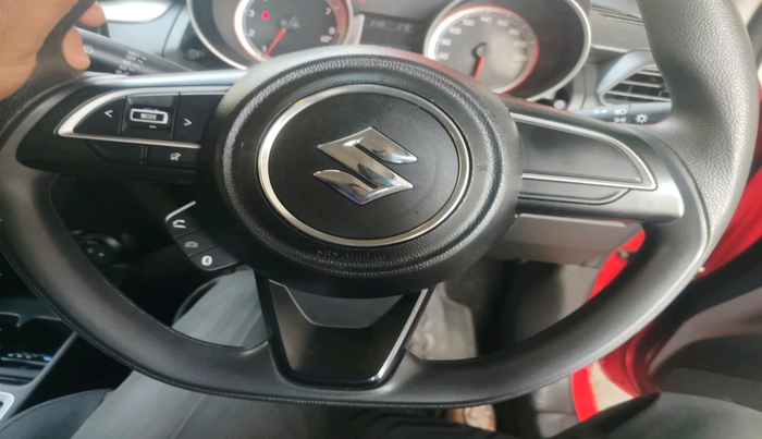 2022 Maruti Swift VXI AMT, Petrol, Automatic, 27,358 km, interior