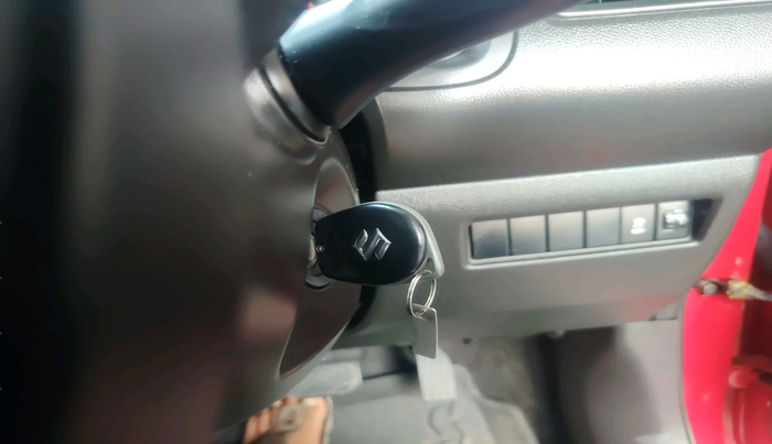 2022 Maruti Swift VXI AMT, Petrol, Automatic, 27,358 km, interior