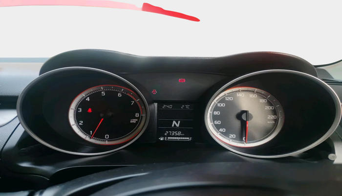 2022 Maruti Swift VXI AMT, Petrol, Automatic, 27,358 km, interior