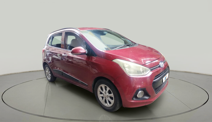 2014 Hyundai Grand i10 ASTA AT 1.2 KAPPA VTVT, Petrol, Automatic, 84,784 km, exterior