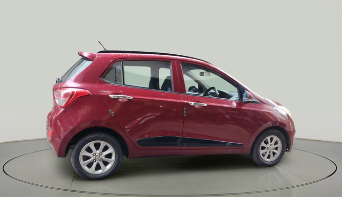 2014 Hyundai Grand i10 ASTA AT 1.2 KAPPA VTVT, Petrol, Automatic, 84,784 km, exterior