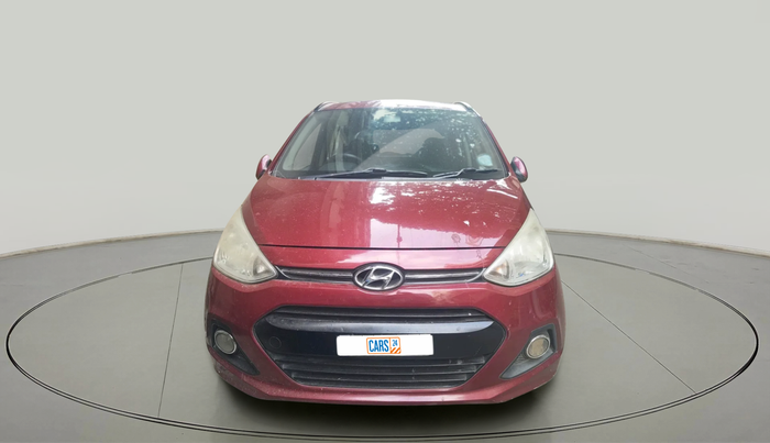 2014 Hyundai Grand i10 ASTA AT 1.2 KAPPA VTVT, Petrol, Automatic, 84,784 km, exterior