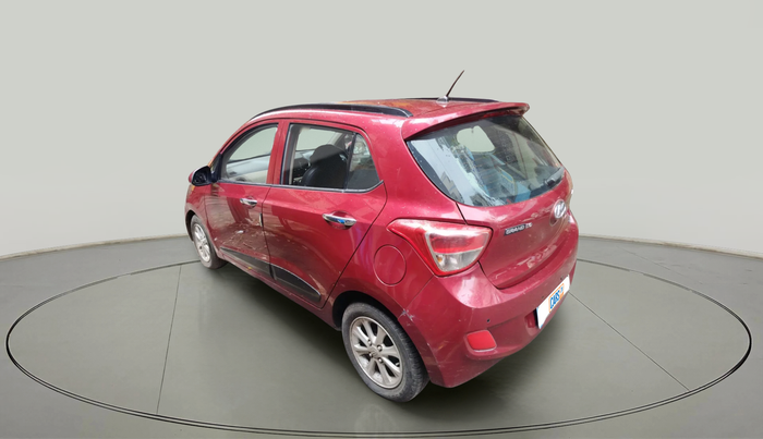 2014 Hyundai Grand i10 ASTA AT 1.2 KAPPA VTVT, Petrol, Automatic, 84,784 km, exterior