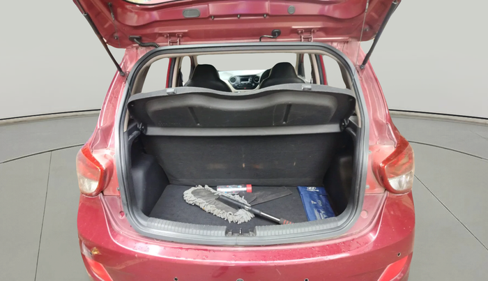 2014 Hyundai Grand i10 ASTA AT 1.2 KAPPA VTVT, Petrol, Automatic, 84,784 km, exterior