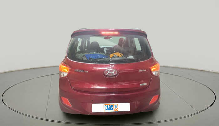 2014 Hyundai Grand i10 ASTA AT 1.2 KAPPA VTVT, Petrol, Automatic, 84,784 km, exterior