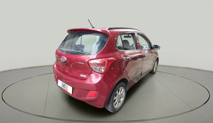 2014 Hyundai Grand i10 ASTA AT 1.2 KAPPA VTVT, Petrol, Automatic, 84,784 km, exterior