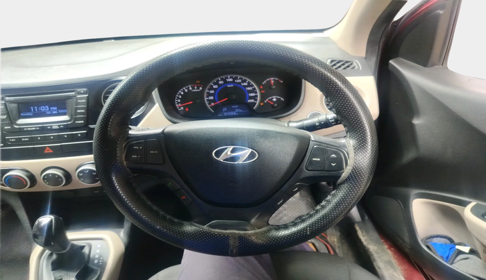2014 Hyundai Grand i10 ASTA AT 1.2 KAPPA VTVT, Petrol, Automatic, 84,784 km, interior
