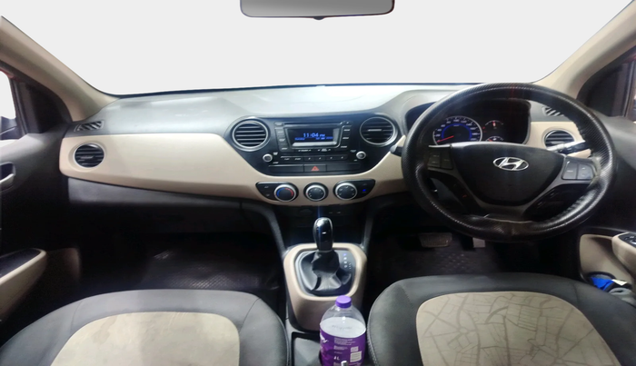 2014 Hyundai Grand i10 ASTA AT 1.2 KAPPA VTVT, Petrol, Automatic, 84,784 km, interior