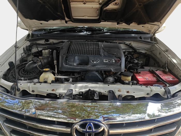 2012 Toyota Fortuner 3.0 4X4 MT, Diesel, Manual, 1,83,504 km, exterior