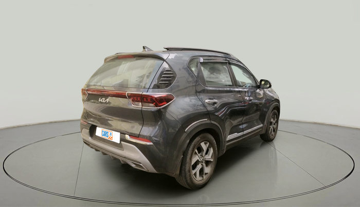 2022 KIA SONET HTX 1.5, Diesel, Manual, 71,137 km, exterior