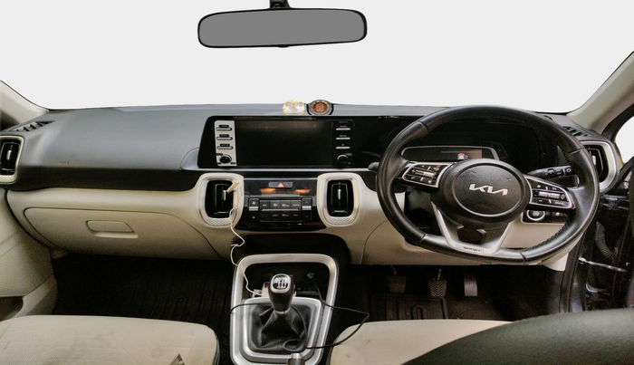 2022 KIA SONET HTX 1.5, Diesel, Manual, 71,137 km, interior