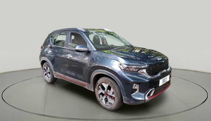 2022 KIA SONET GTX PLUS 1.0 IMT, Petrol, Manual, 18,540 km, exterior