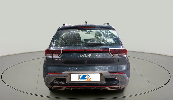 2022 KIA SONET GTX PLUS 1.0 IMT, Petrol, Manual, 18,540 km, exterior