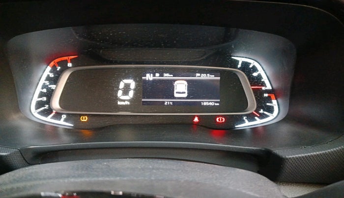 2022 KIA SONET GTX PLUS 1.0 IMT, Petrol, Manual, 18,540 km, interior