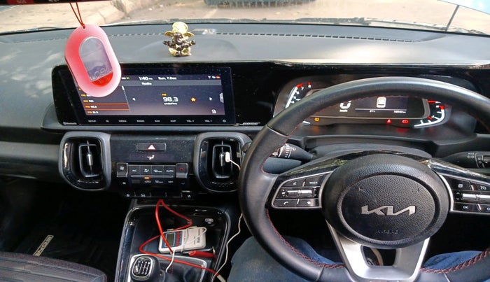 2022 KIA SONET GTX PLUS 1.0 IMT, Petrol, Manual, 18,540 km, interior