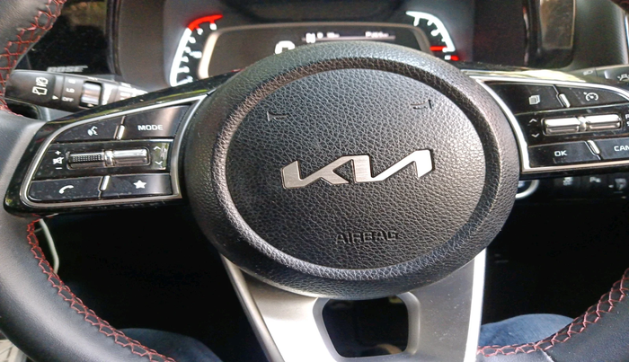 2022 KIA SONET GTX PLUS 1.0 IMT, Petrol, Manual, 18,540 km, interior