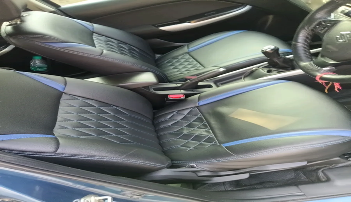 2018 Maruti Baleno ALPHA PETROL 1.2, Petrol, Manual, 75,511 km, interior