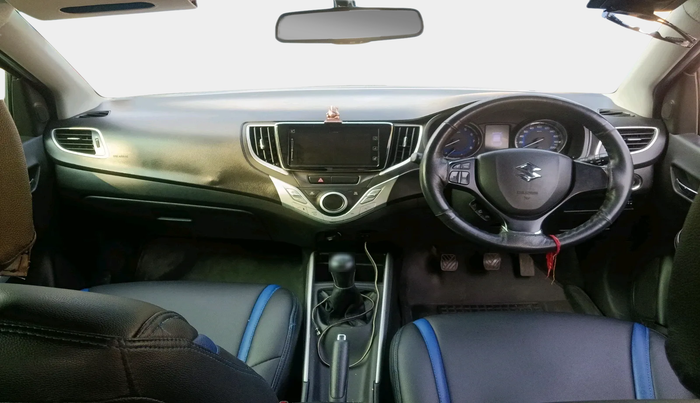2018 Maruti Baleno ALPHA PETROL 1.2, Petrol, Manual, 75,511 km, interior