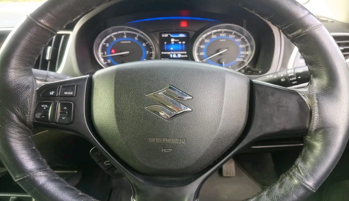 2018 Maruti Baleno ALPHA PETROL 1.2, Petrol, Manual, 75,511 km, interior