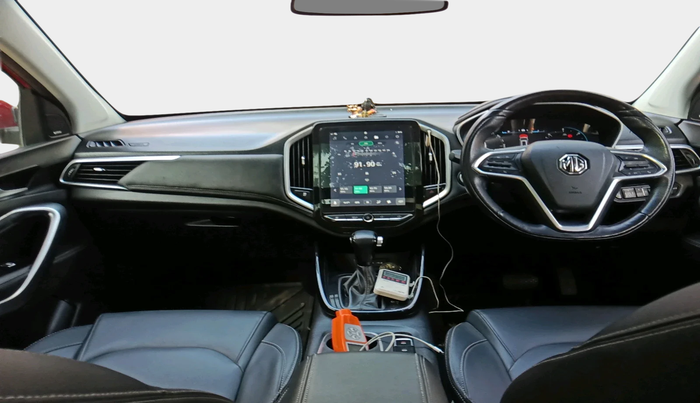 2019 MG HECTOR SHARP 1.5 DCT PETROL, Petrol, Automatic, 35,305 km, interior