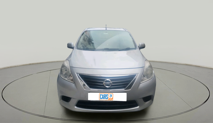 2013 Nissan Sunny XL, Petrol, Manual, 1,27,568 km, exterior