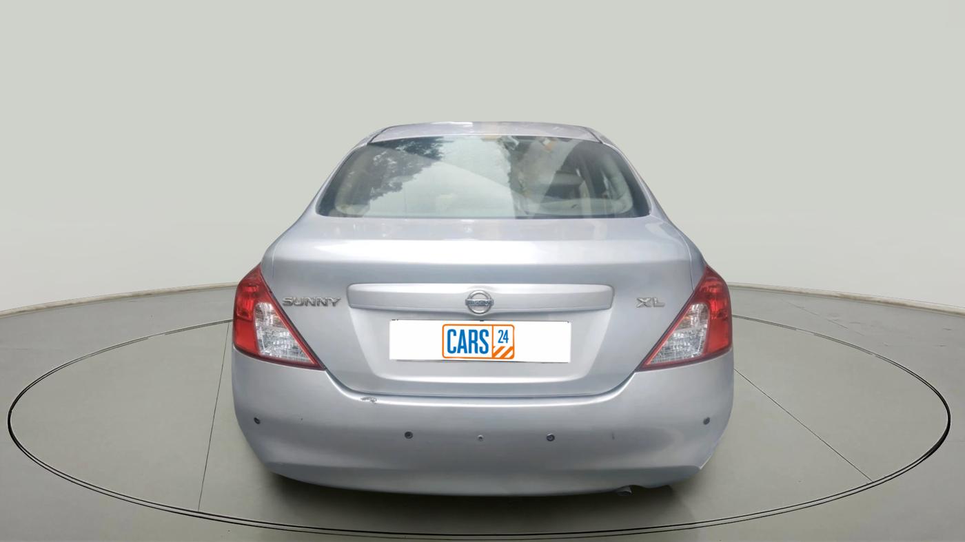 2013 Nissan Sunny XL, Petrol, Manual, 1,27,568 km, exterior