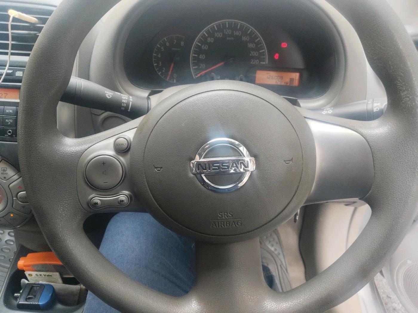 2013 Nissan Sunny XL, Petrol, Manual, 1,27,568 km, interior
