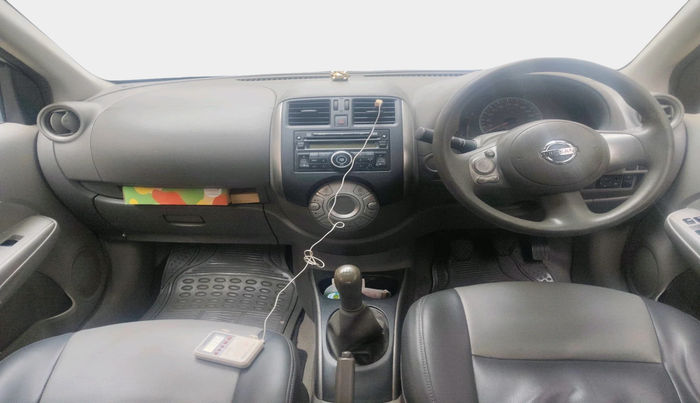 2013 Nissan Sunny XL, Petrol, Manual, 1,27,568 km, interior