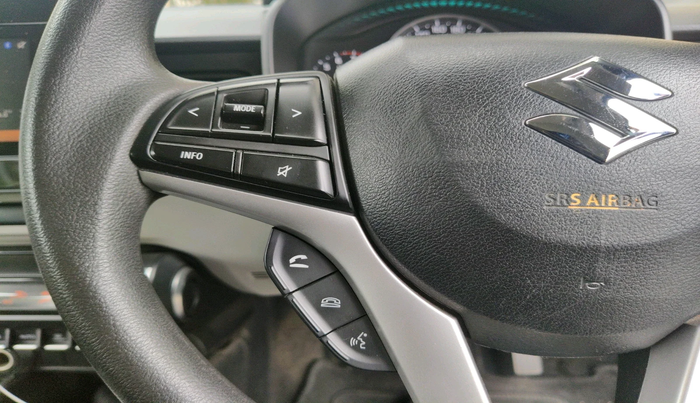 2020 Maruti IGNIS ALPHA 1.2 AMT, Petrol, Automatic, 30,687 km, interior