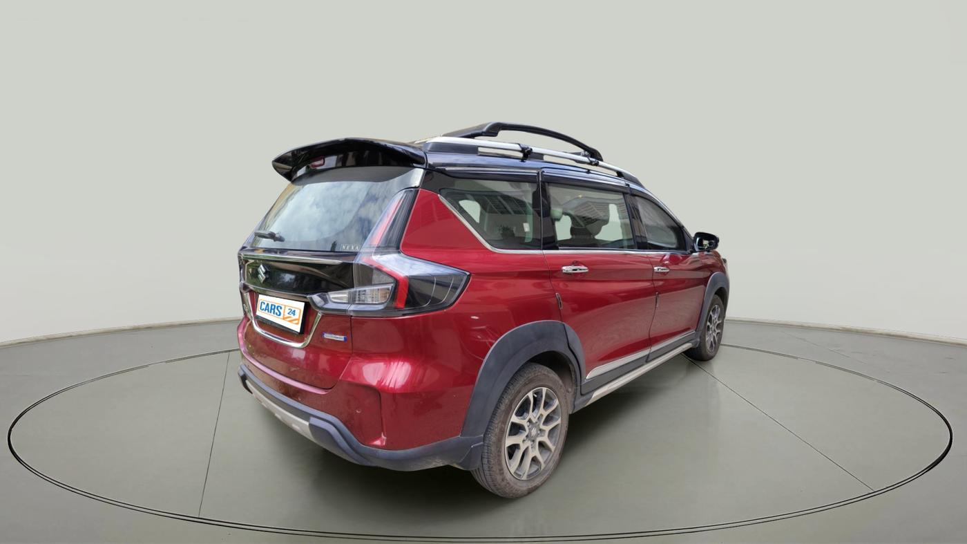 2024 Maruti XL6 ALPHA PLUS  AT DUAL TONE, Petrol, Automatic, 11,963 km, exterior