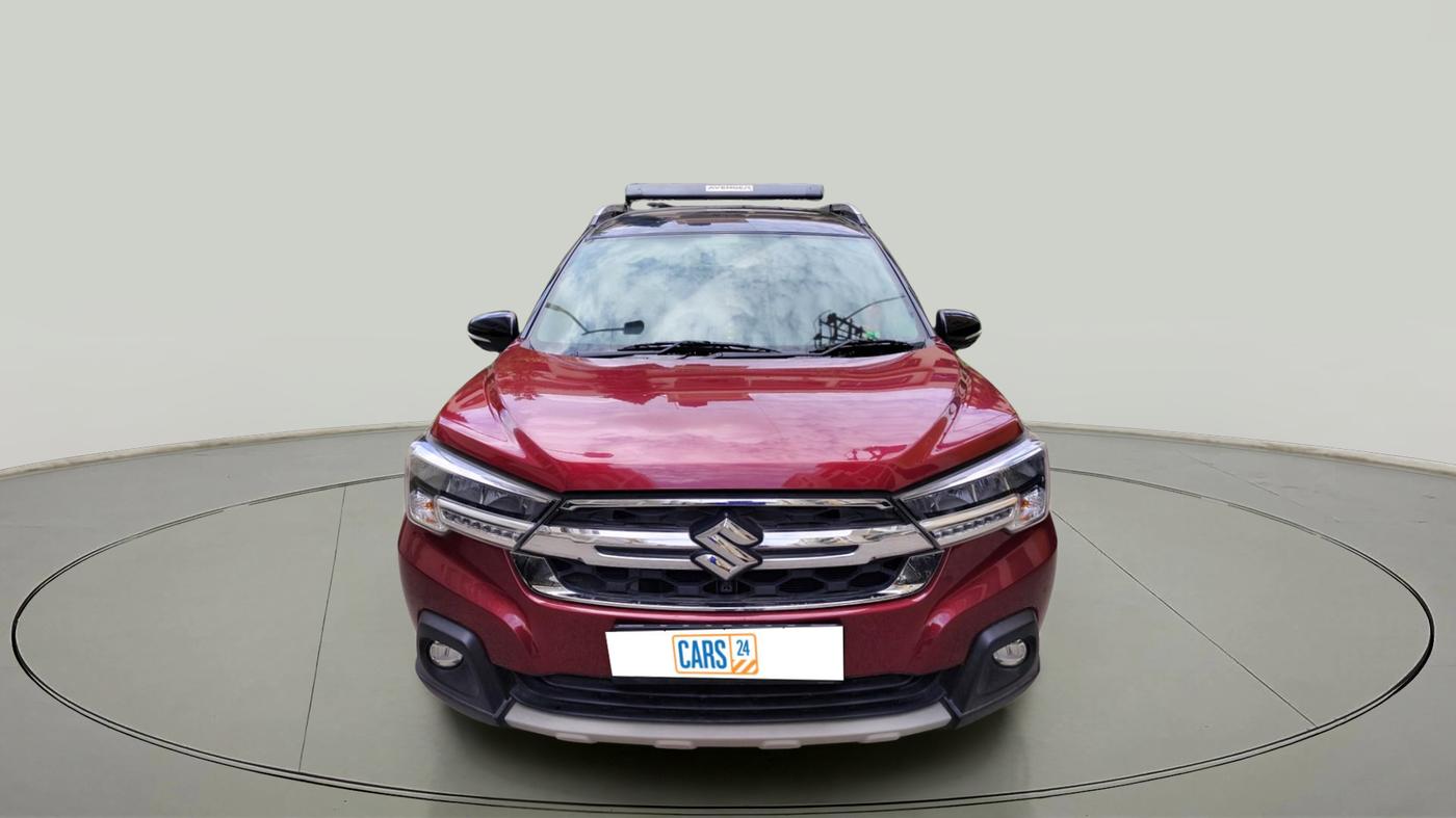 2024 Maruti XL6 ALPHA PLUS  AT DUAL TONE, Petrol, Automatic, 11,963 km, exterior