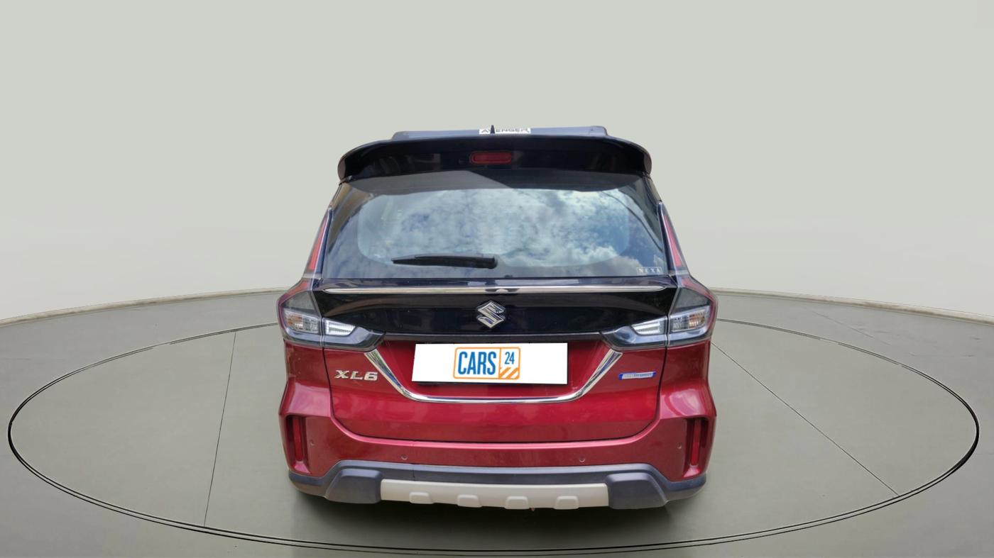 2024 Maruti XL6 ALPHA PLUS  AT DUAL TONE, Petrol, Automatic, 11,963 km, exterior