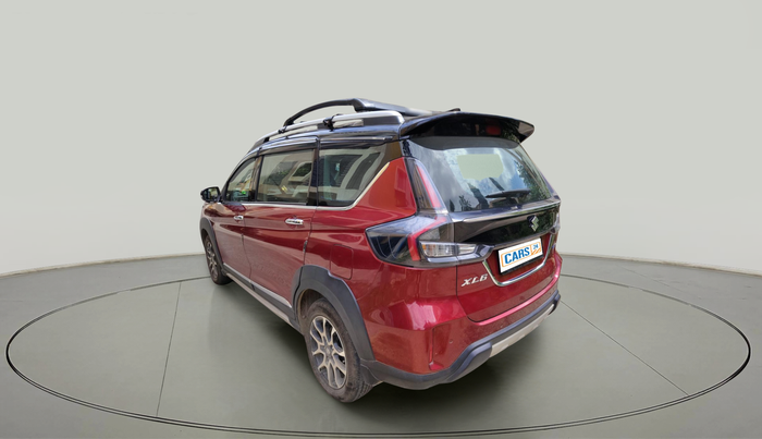 2024 Maruti XL6 ALPHA PLUS  AT DUAL TONE, Petrol, Automatic, 11,963 km, exterior