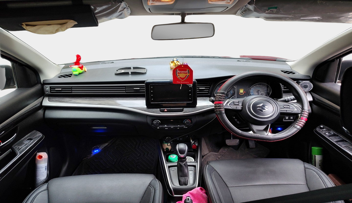 2024 Maruti XL6 ALPHA PLUS  AT DUAL TONE, Petrol, Automatic, 11,963 km, interior