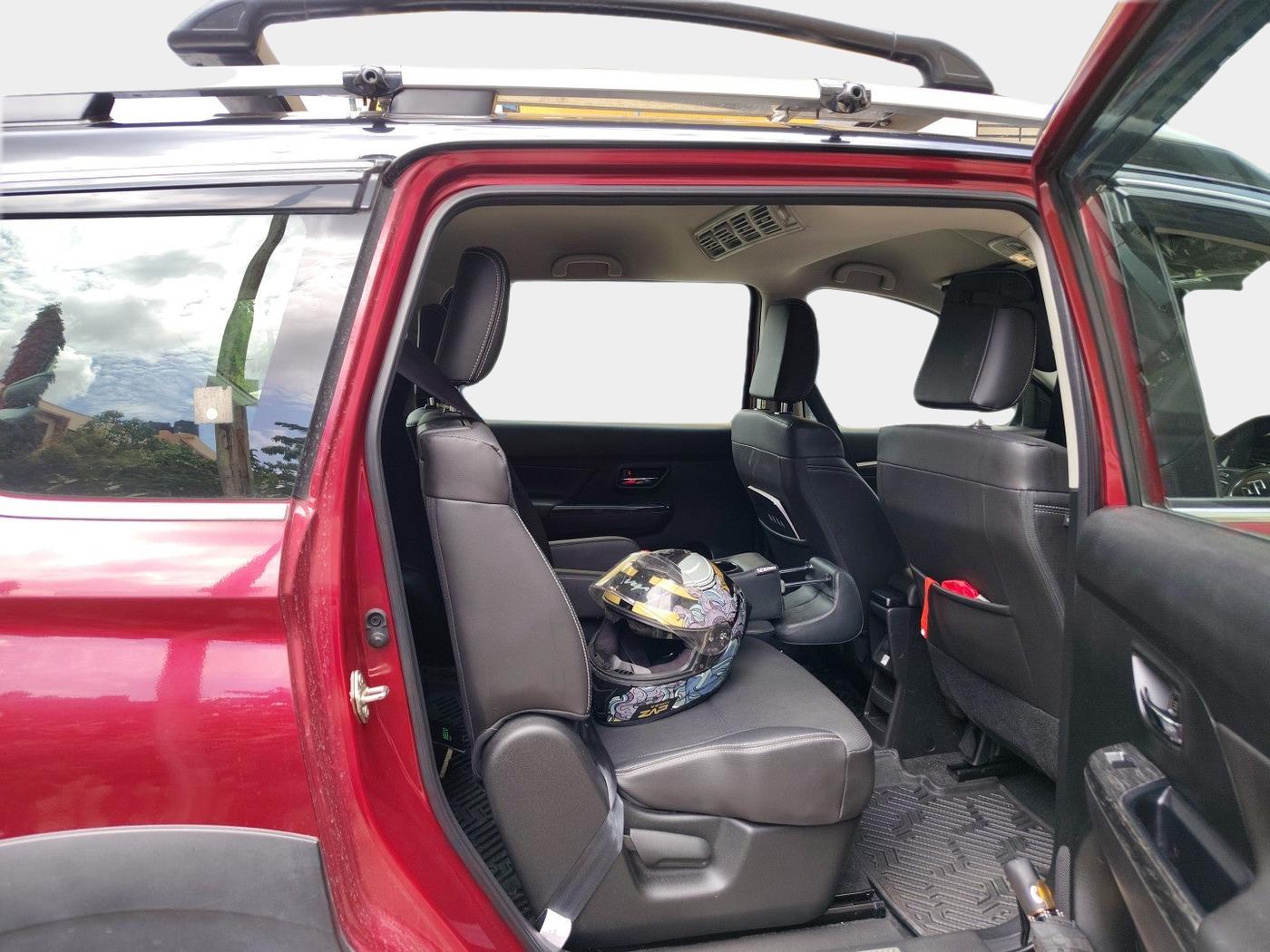 2024 Maruti XL6 ALPHA PLUS  AT DUAL TONE, Petrol, Automatic, 11,963 km, interior