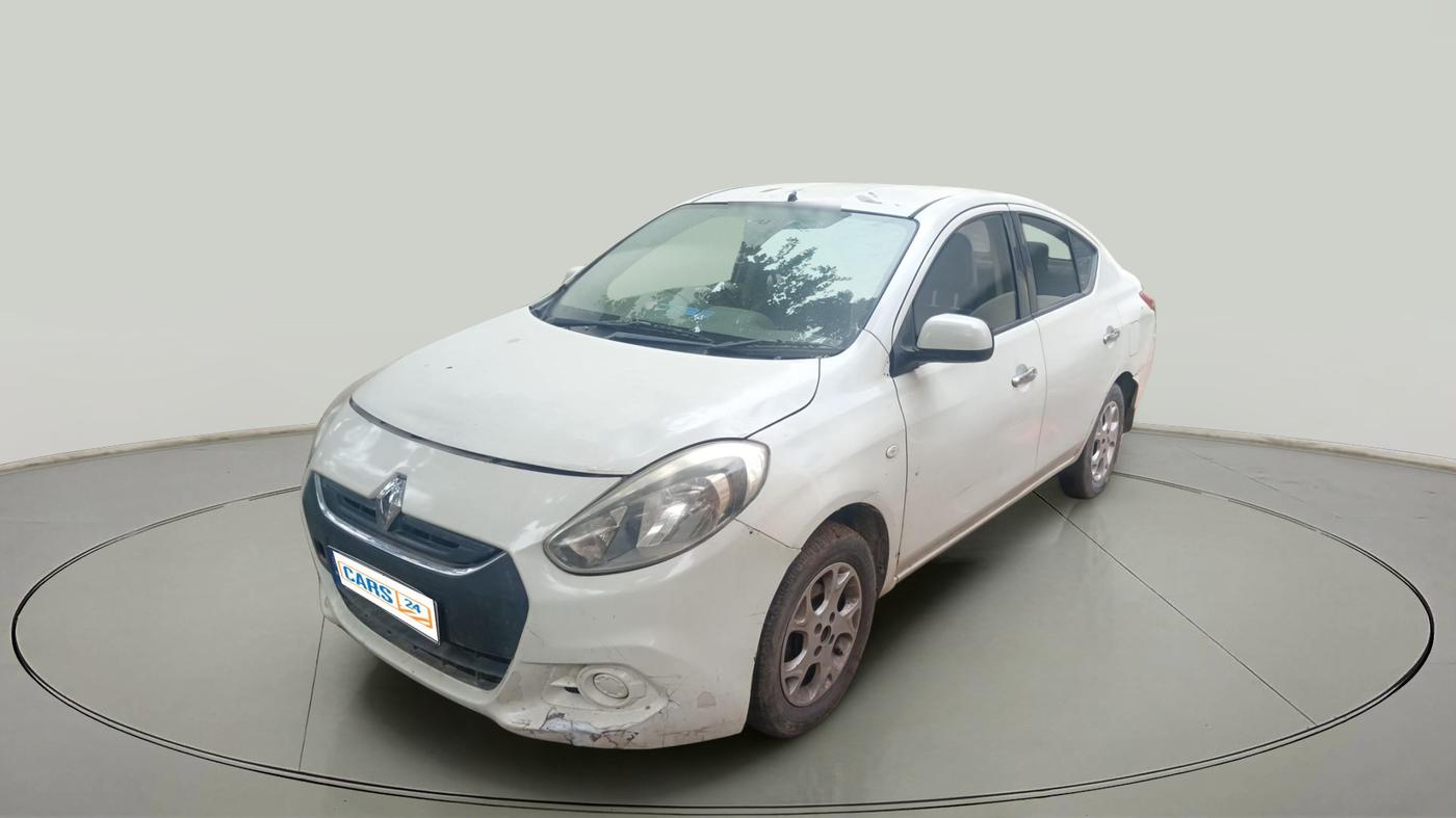 2013 Renault Scala RXL DIESEL, Diesel, Manual, 1,26,606 km, exterior